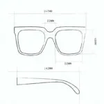 Okkia Sunglasses ROMA Black Blue/Pink Lenses - Image 8
