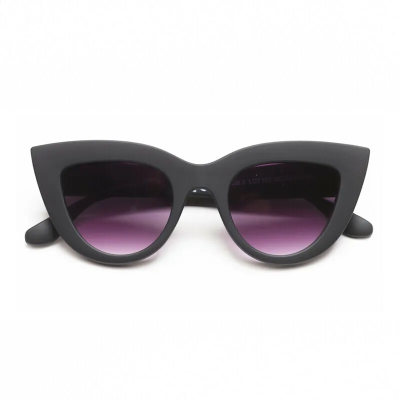231277 Okkia Sunglasses CLAUDIA Black - Image 1