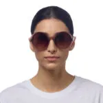 Okkia Sunglasses MONICA Pink Havana - Image 8