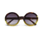 Okkia Sunglasses MONICA Havana Yellow