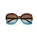 Okkia Sunglasses ANNA Havana Blue