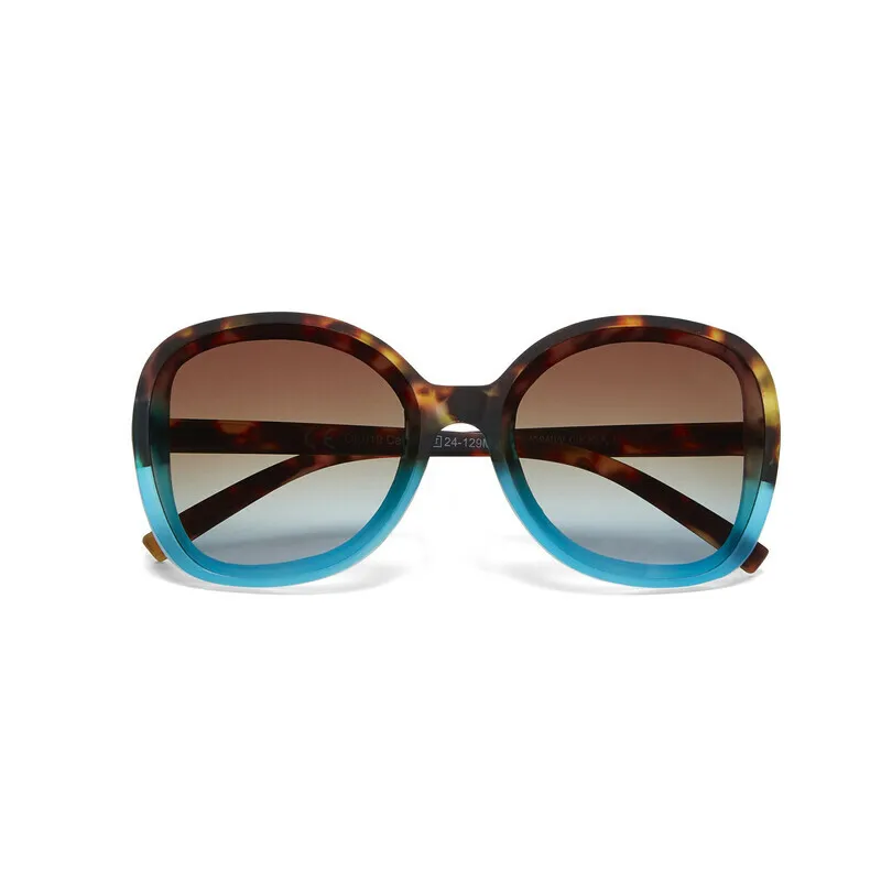 Okkia Sunglasses ANNA Havana Blue