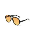 Okkia Sunglasses ALESSIO Black Yellow Lenses - Image 5