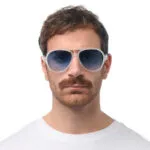 Okkia Sunglasses ALESSIO Clear - Image 3