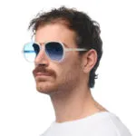 Okkia Sunglasses ALESSIO Clear - Image 10