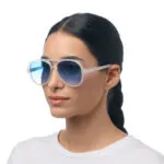 Okkia Sunglasses ALESSIO Clear - Image 9