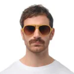Okkia Sunglasses ALESSIO Yellow - Image 2