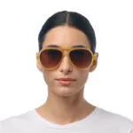 Okkia Sunglasses ALESSIO Yellow - Image 9