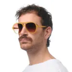 Okkia Sunglasses ALESSIO Yellow - Image 8