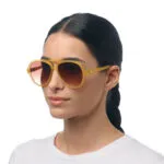 Okkia Sunglasses ALESSIO Yellow - Image 7