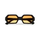 Okkia Sunglasses ANDREA Black (Yellow lenses)