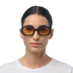 Okkia Sunglasses ANDREA Black (Yellow lenses) - Image 8