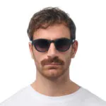 Okkia Sunglasses MILANO Black - Image 3