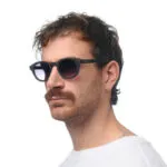 Okkia Sunglasses MILANO Black - Image 10