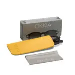 Okkia Sunglasses MILANO Black - Image 5