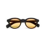 Okkia Sunglasses MILANO Black (Yellow Lenses)