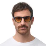 Okkia Sunglasses MILANO Black (Yellow Lenses) - Image 10