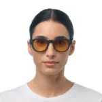 Okkia Sunglasses MILANO Black (Yellow Lenses) - Image 9