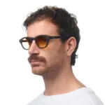 Okkia Sunglasses MILANO Black (Yellow Lenses) - Image 8
