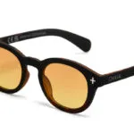Okkia Sunglasses MILANO Black (Yellow Lenses) - Image 4