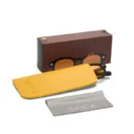 Okkia Sunglasses MILANO Black (Yellow Lenses) - Image 3
