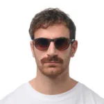 Okkia Sunglasses MILANO Havana - Image 3