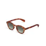 Okkia Sunglasses MILANO Sahara Havana (Green Lenses) - Image 7