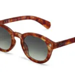 Okkia Sunglasses MILANO Sahara Havana (Green Lenses) - Image 6