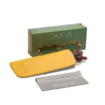Okkia Sunglasses MILANO Sahara Havana (Green Lenses) - Image 5