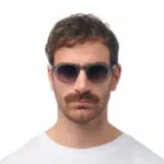 Okkia Sunglasses MILANO Translucent Smoke - Image 3