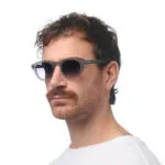 Okkia Sunglasses MILANO Translucent Smoke - Image 10