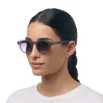 Okkia Sunglasses MILANO Translucent Smoke - Image 9