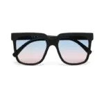 Okkia Sunglasses ROMA Black Blue/Pink Lenses