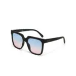 Okkia Sunglasses ROMA Black Blue/Pink Lenses - Image 4