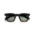 Okkia Sunglasses FIRENZE Havana Black (Green Lenses)