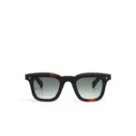 Okkia Sunglasses FIRENZE Havana Black (Green Lenses) - Image 8