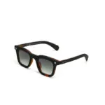 Okkia Sunglasses FIRENZE Havana Black (Green Lenses) - Image 7