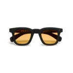 Okkia Sunglasses FIRENZE Havana Black (Yellow Lenses)