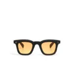 Okkia Sunglasses FIRENZE Havana Black (Yellow Lenses) - Image 8