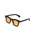 Okkia Sunglasses FIRENZE Havana Black (Yellow Lenses) - Image 7