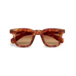 Okkia Sunglasses FIRENZE Sahara Havana (Brown Lenses)