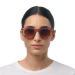 Okkia Sunglasses FIRENZE Sahara Havana (Brown Lenses) - Image 2