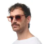 Okkia Sunglasses FIRENZE Sahara Havana (Brown Lenses) - Image 10