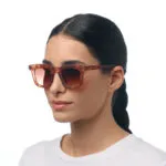 Okkia Sunglasses FIRENZE Sahara Havana (Brown Lenses) - Image 9