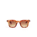 Okkia Sunglasses FIRENZE Sahara Havana (Brown Lenses) - Image 8