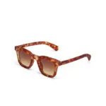 Okkia Sunglasses FIRENZE Sahara Havana (Brown Lenses) - Image 7