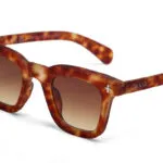 Okkia Sunglasses FIRENZE Sahara Havana (Brown Lenses) - Image 6