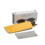 Okkia Sunglasses MILANO Translucent Smoke - Image 5