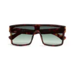 Okkia Sunglasses TOKYO Havana Green Lenses