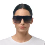 Okkia Sunglasses TOKYO Havana Green Lenses - Image 2